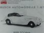 Preview: 1/87 Busch Bausatz BMW 327 Cabrio 60207