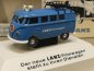 Preview: 1/87 Brekina # 0928 VW T1 b Lanz Filmwagen mit Lautsprecher+Gepäckträger  31507