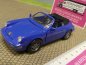 Preview: 1/43 NZG Porsche 911 C2/4 Cabrio blau 350bl