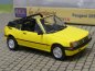 Preview: 1/87 PCX Peugeot 205 CT Cabrio gelb SAI 6322