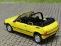 Preview: 1/87 PCX Peugeot 205 CT Cabrio gelb SAI 6322