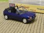 Preview: 1/87 PCX Peugeot 205 CT Cabrio blau SAI 6321