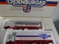 Preview: 1/87 Herpa MB NG Oldenburger Butter+Käse Tank +Koffer SZ