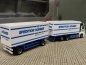 Preview: 1/87 Herpa MB Actros HÖHNER Spedition Wechselkoffer Hängerzug 917346