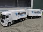 Preview: 1/87 Herpa MB Actros Hermes Wechselkoffer Hängerzug