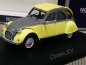 Preview: 1/43 Norev Citroen 2 CV Dolly 1985 gelb/grau 151398