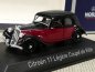 Preview: 1/43 Norev Citroen 11 Legere Coupe de Ville 1935 dunkelrot/schwarz 153050