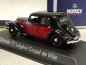 Preview: 1/43 Norev Citroen 11 Legere Coupe de Ville 1935 dunkelrot/schwarz 153050