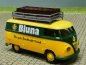 Preview: 1/87 Brekina # 1771 VW T1 b Bluna mit Beladung Kasten 32668