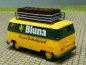 Preview: 1/87 Brekina # 1771 VW T1 b Bluna mit Beladung Kasten 32668