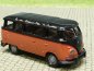 Preview: 1/87 Brekina # 1788 VW T1 b Samba schwarz/siegellackrot 31824