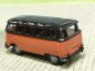 Preview: 1/87 Brekina # 1788 VW T1 b Samba schwarz/siegellackrot 31824