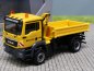 Preview: 1/87 Herpa MAN TGS M Baukipper-LKW mit Kran Leonhard Weiss 940672