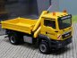 Preview: 1/87 Herpa MAN TGS M Baukipper-LKW mit Kran Leonhard Weiss 940672