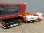 Preview: 1/87 Herpa Scania CR 20 ND Pritschen-HZ mit Ladekran Gebrüder Melmer 315999