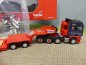 Preview: 1/87 Herpa MAN TGX GX Schwerlast-Sattelzug Bowler 315814