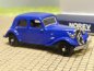 Preview: 1/87 Norev Citroen 11 AL 1934 Emeraude Blue 153009