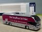 Preview: 1/87 Rietze Neoplan Cityliner C07 Bohr Reisen - Impfbus 67139