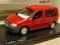 Preview: 1/43 NEO VW Caddy Life rot