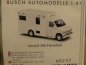 Preview: 1/87 Busch Bausatz Ford E-350 60257