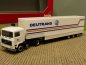 Preview: 1/87 Herpa Volvo F 12 Deutrans Jumboplanen-Sattelzug 312127