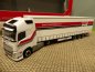 Preview: 1/87 Herpa Volvo FH GL XL Lowliner Moss Logistic Gardinenplanen SZ 311854