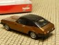 Preview: 1/87 Herpa Ford Capri II mit Vinyldach braunmetallic 430807