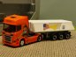 Preview: 1/87 Herpa Scania CR 20 HD Kipp-Sattelzug Angelo Raetzo CH 940641