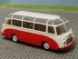 Preview: 1/87 Brekina Setra S6 elfenbein/rot