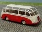 Preview: 1/87 Brekina Setra S6 elfenbein/rot