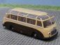 Preview: 1/87 Brekina Setra S6 beige/braun