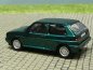 Preview: 1/87 PCX VW Rallye Golf metallic dark green 870084