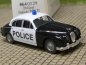 Preview: 1/87 Wiking Jaguar MK II Police GB 864 03