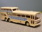 Preview: 1/87 Brekina MB O 317 1 1/2 Decker KVG Deutsche Bank