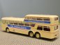 Preview: 1/87 Brekina MB O 317 1 1/2 Decker KVG Volksbank 61015