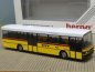 Preview: 1/87 Herpa Setra S 215 SL PTT Schweiz CH 141765