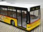 Preview: 1/87 Rietze MB Citaro G PTT Schweiz CH Ziel: 104 Grächwil - Bern 62801