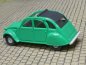 Preview: 1/87 Wiking Citroen 2CV grün (offen) 809 04