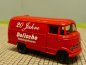 Preview: 1/87 Brekina MB 319 20 Jahre Dolischo 93622