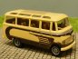 Preview: 1/87 Brekina MB 319 Bus beige/braune Zierstreifen 3614