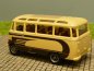 Preview: 1/87 Brekina MB 319 Bus beige/braune Zierstreifen 3614