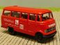 Preview: 1/87 Brekina MB 319 Bus Friedensdorf International Sondermodell