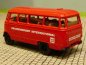 Preview: 1/87 Brekina MB 319 Bus Friedensdorf International Sondermodell