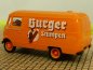 Preview: 1/87 Brekina MB 319 Burger Stumpen Kasten 3625