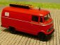 Preview: 1/87 Brekina MB 319 Feuerwehr 112 + Leiter 3605