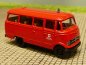 Preview: 1/87 Brekina MB 319 Feuerwehr Frankfurt Bus