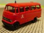 Preview: 1/87 Brekina MB 319 Feuerwehr Frankfurt Bus