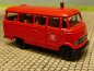 Preview: 1/87 Brekina MB 319 Feuerwehr Gelnhausen Bus Sondermodell