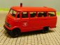 Preview: 1/87 Brekina MB 319 Feuerwehr Gelnhausen Bus Sondermodell