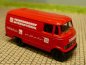 Preview: 1/87 Brekina MB 319 Friedensdorf International Kasten Sondermodell